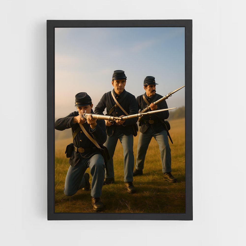 ap-american civil war-1 cadre Noir