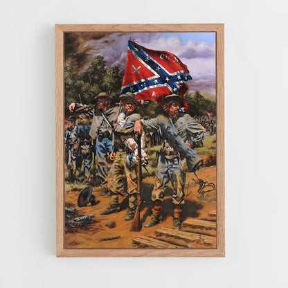 ap-american civil war-4 cadre Bois clair