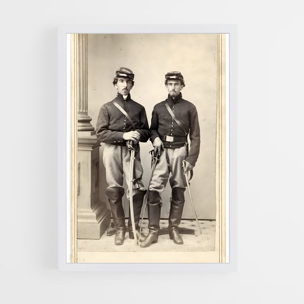 ap-american civil war-7 cadre Blanc