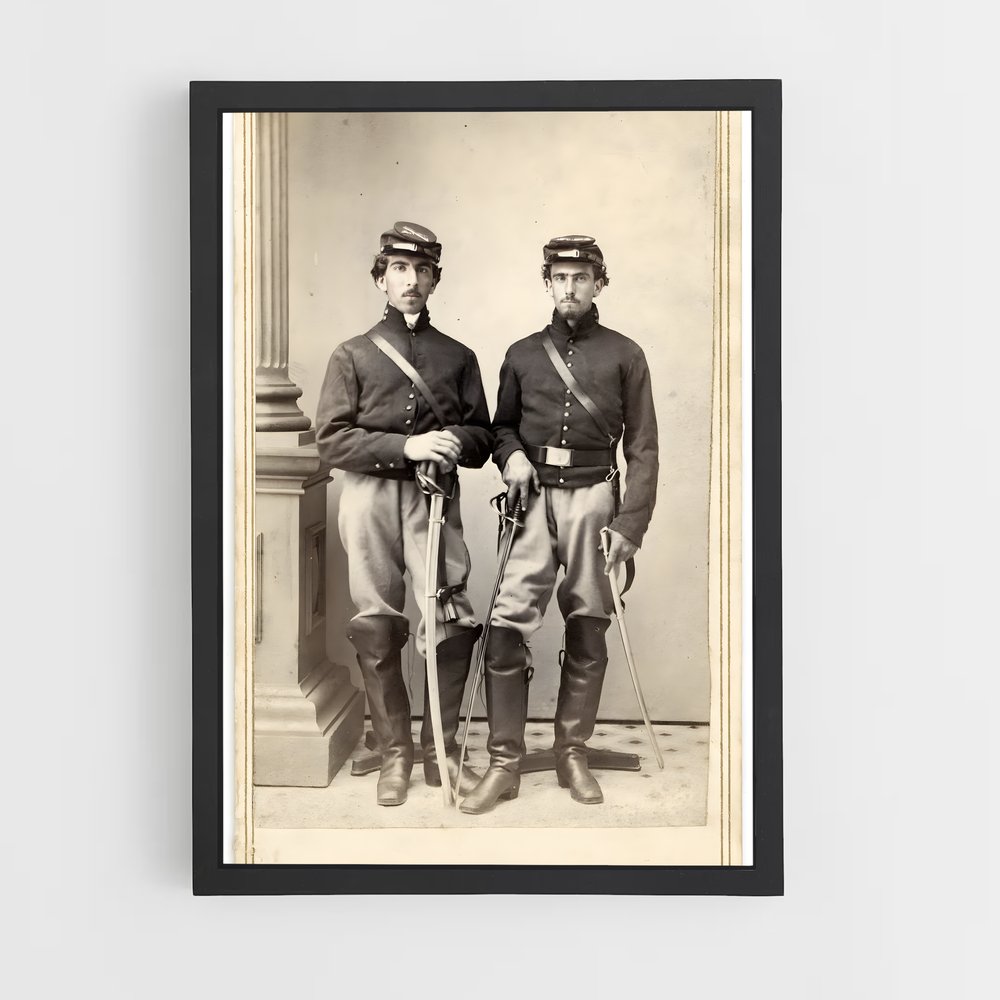 ap-american civil war-7 cadre Noir