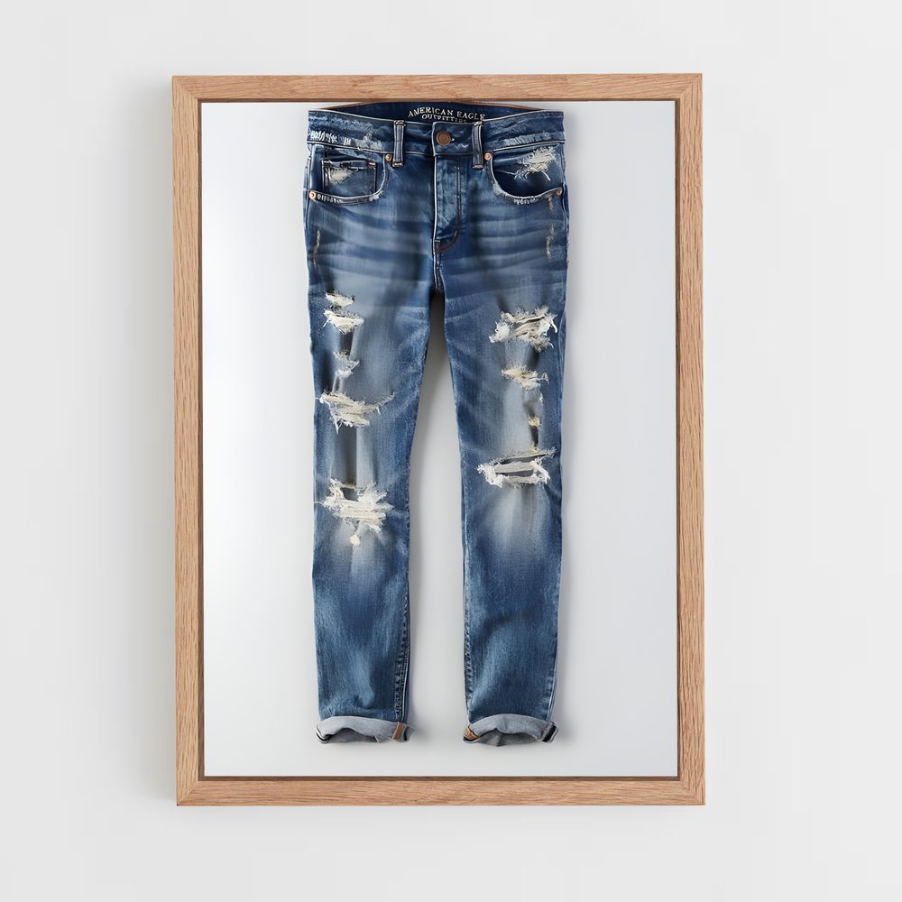 ap-american eagle-2 cadre Bois clair