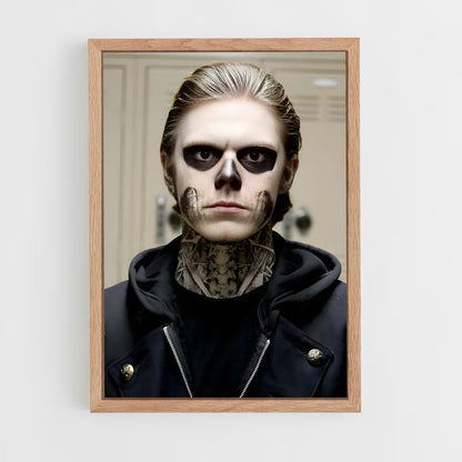 ap-american horror story-2 cadre Bois clair