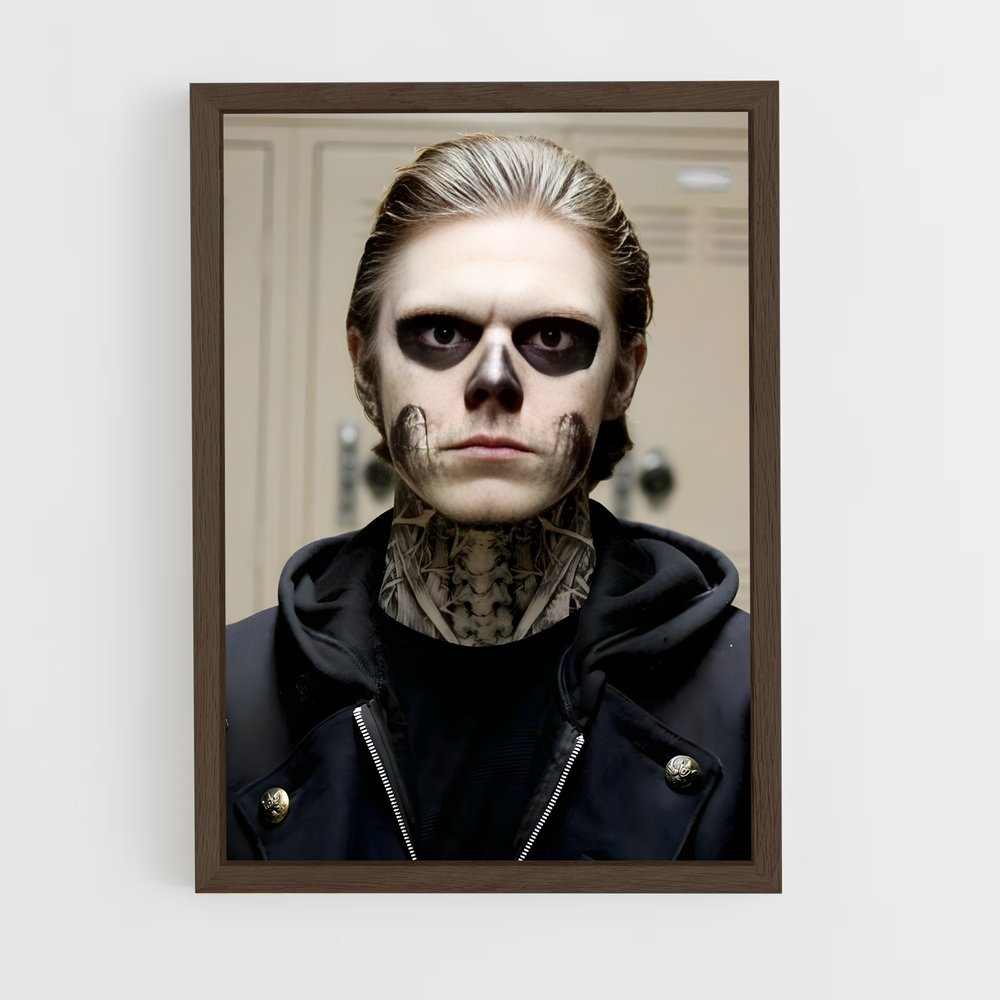 ap-american horror story-2 cadre Bois foncé