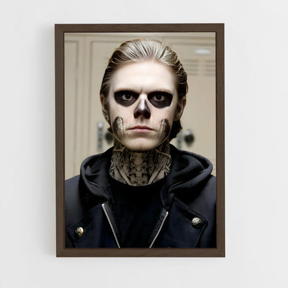 ap-american horror story-2 cadre Bois foncé