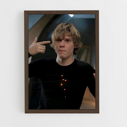 ap-american horror story-3 cadre Bois foncé