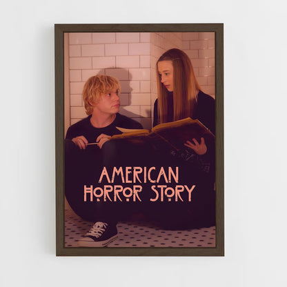 ap-american horror story-4 cadre Bois foncé