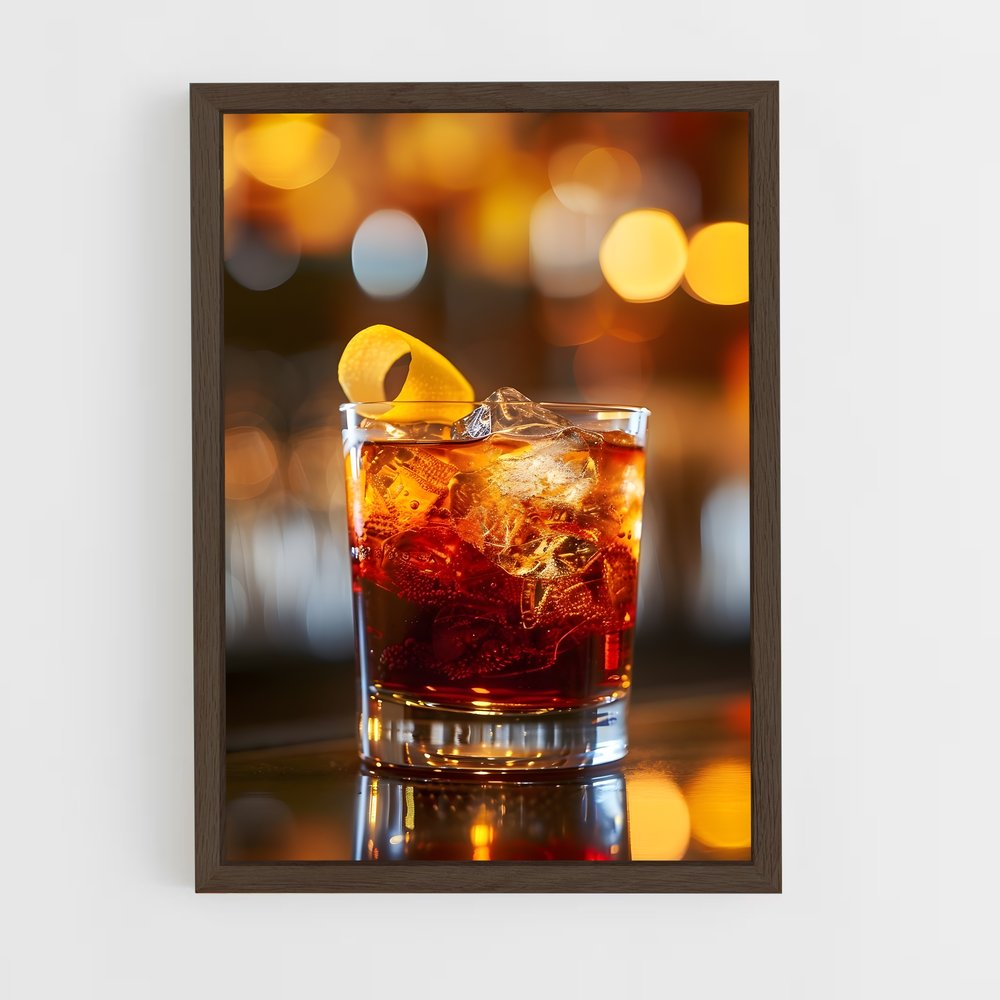 ap-americano-1 cadre Bois foncé