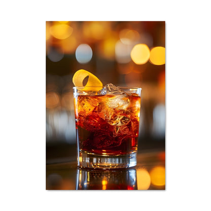 Poster Cocktail Éclat