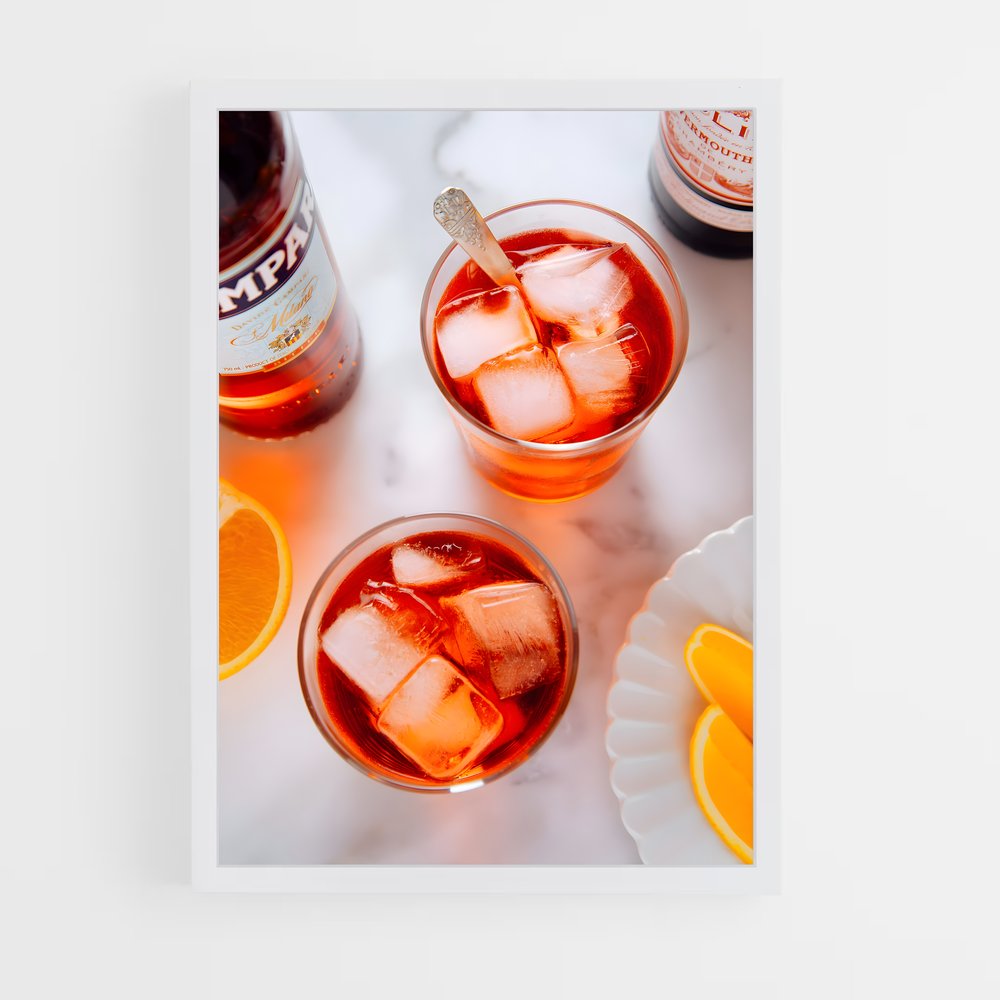 ap-americano-10 cadre Blanc