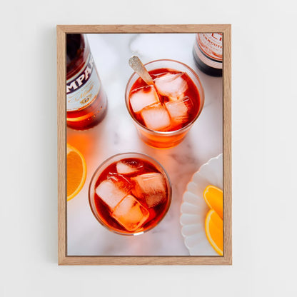 ap-americano-10 cadre Bois clair