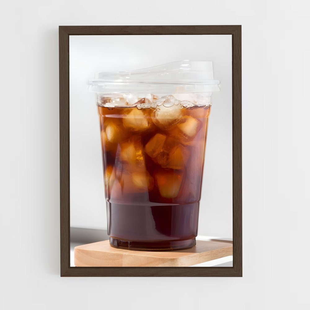 ap-americano-11 cadre Bois foncé