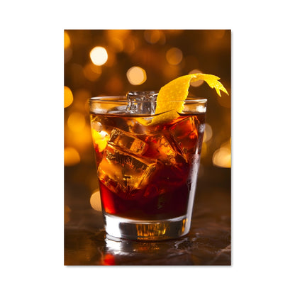 Poster Cocktail d'Été