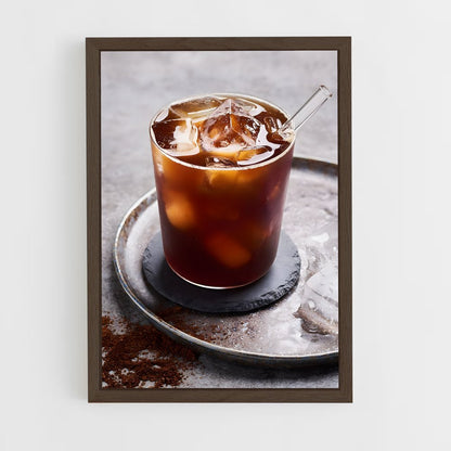 ap-americano-3 cadre Bois foncé
