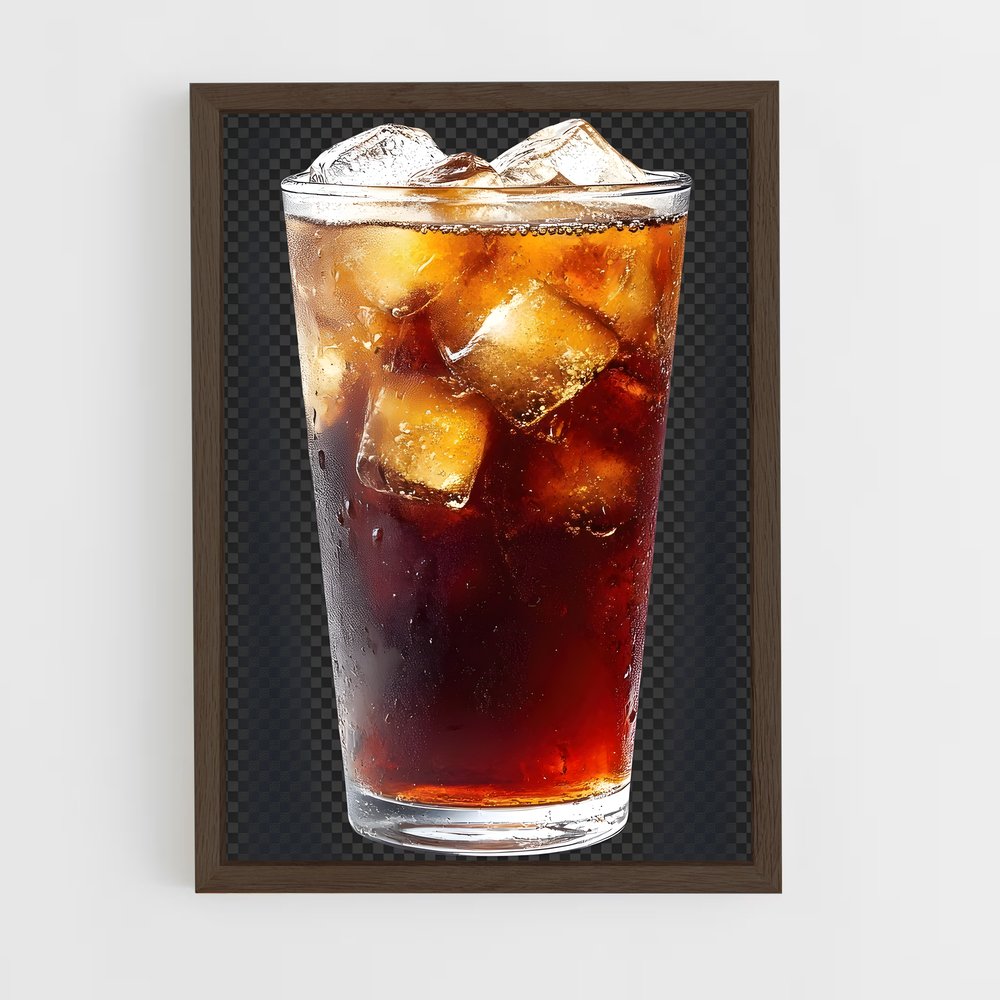ap-americano-4 cadre Bois foncé