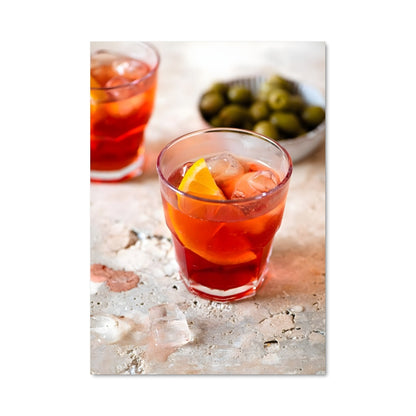 Poster Cocktail Sunset
