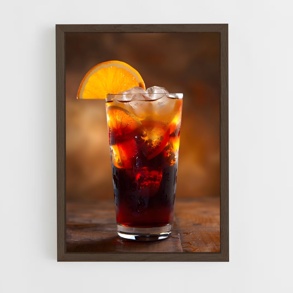 ap-americano-6 cadre Bois foncé