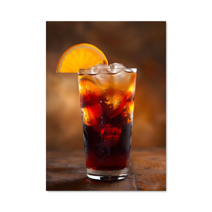 Poster Sunset Sangria