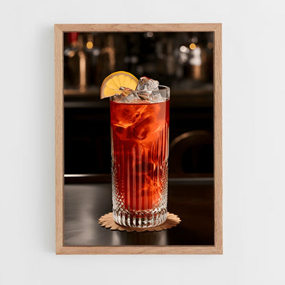ap-americano-7 cadre Bois clair