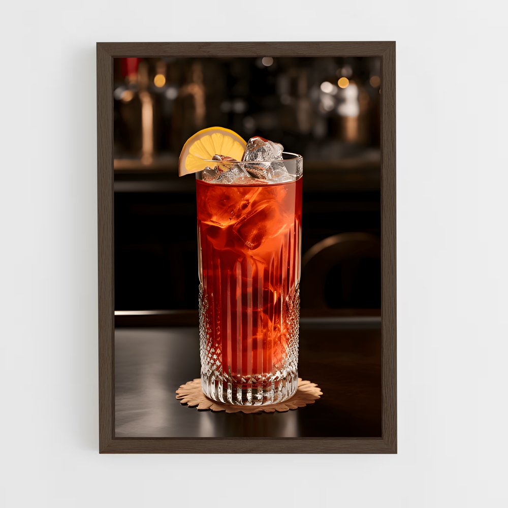 ap-americano-7 cadre Bois foncé