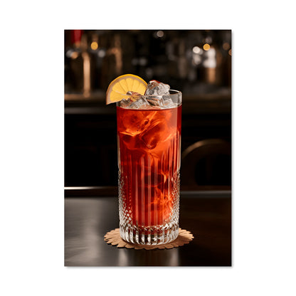 Poster Cocktail Éclatant