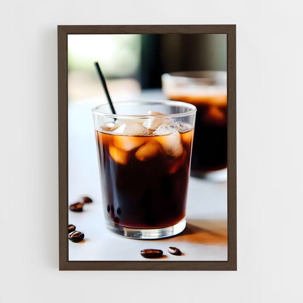 ap-americano-8 cadre Bois foncé