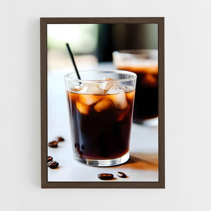 ap-americano-8 cadre Bois foncé