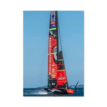 Poster Voile Rouge