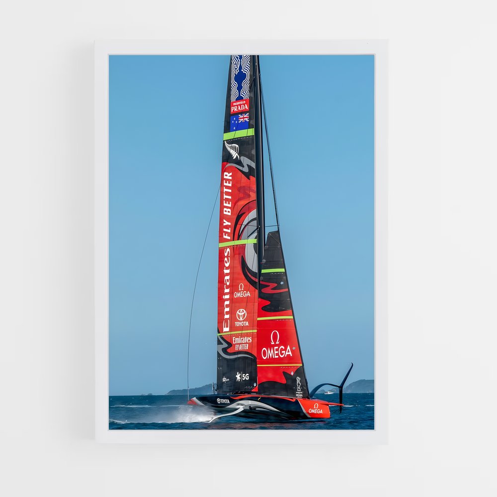 ap-americas cup-2 cadre Blanc