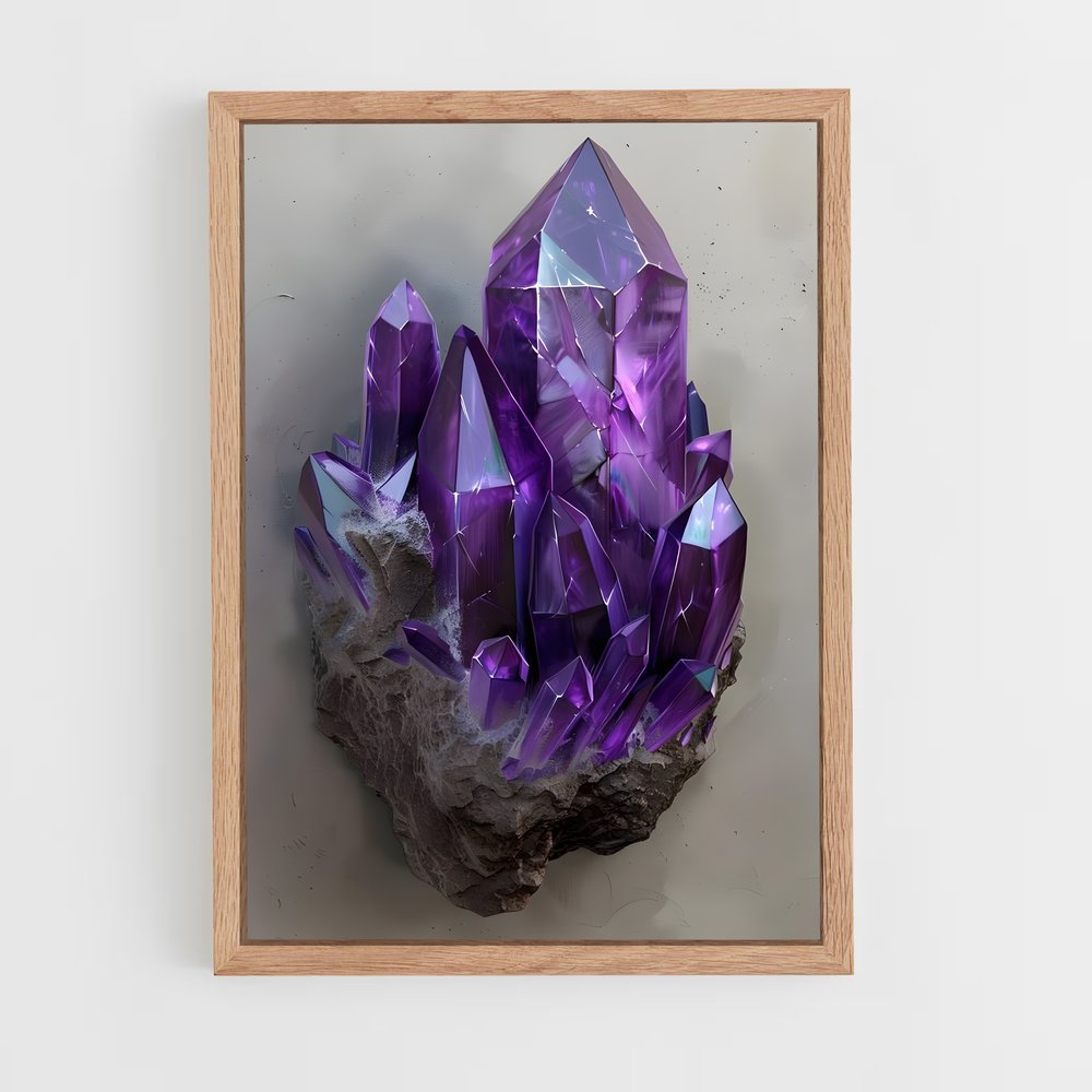 ap-amethyst-10 cadre Bois clair