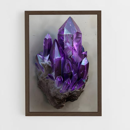ap-amethyst-10 cadre Bois foncé