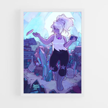 ap-amethyst-2 cadre Blanc