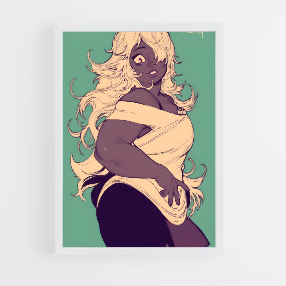 ap-amethyst-3 cadre Blanc