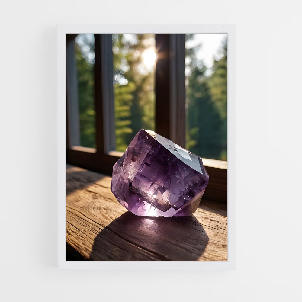 ap-amethyst-4 cadre Blanc