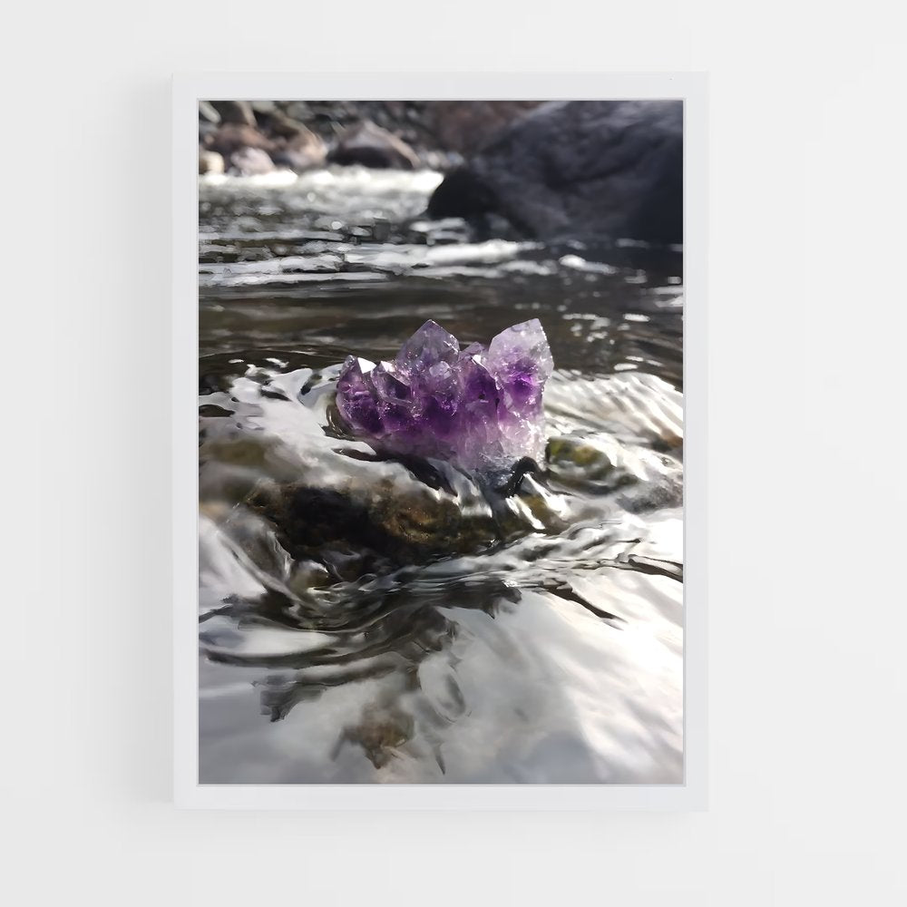 ap-amethyst-7 cadre Blanc