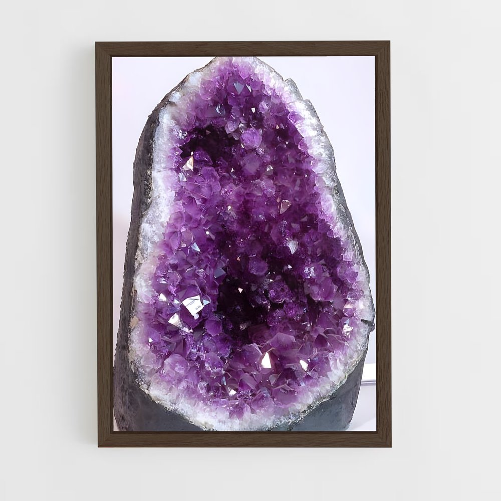 ap-amethyst-8 cadre Bois foncé