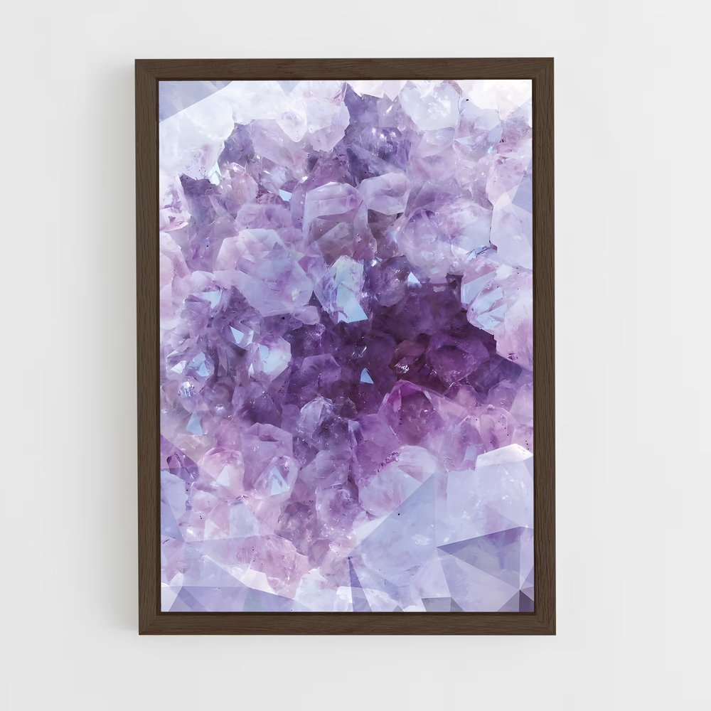 ap-amethyst-9 cadre Bois foncé