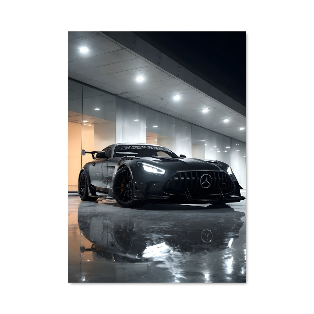 Poster Amg gt black series – Aesthetic Posters