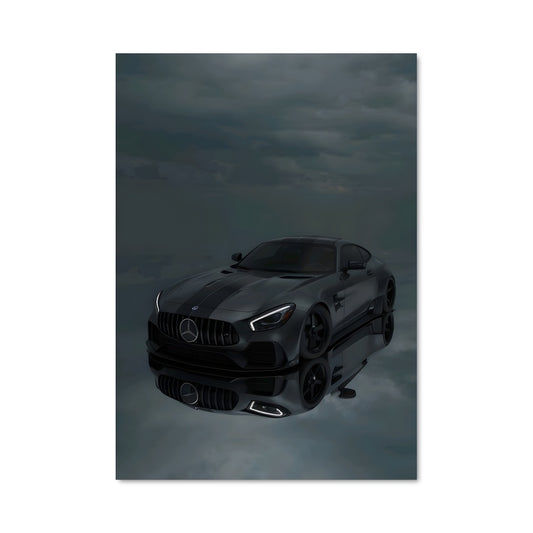 Poster Amg gt black series 78636