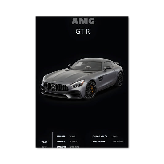 Poster Vitesse de Luxe