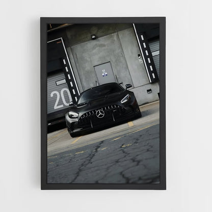 ap-amg gt-3 cadre Noir