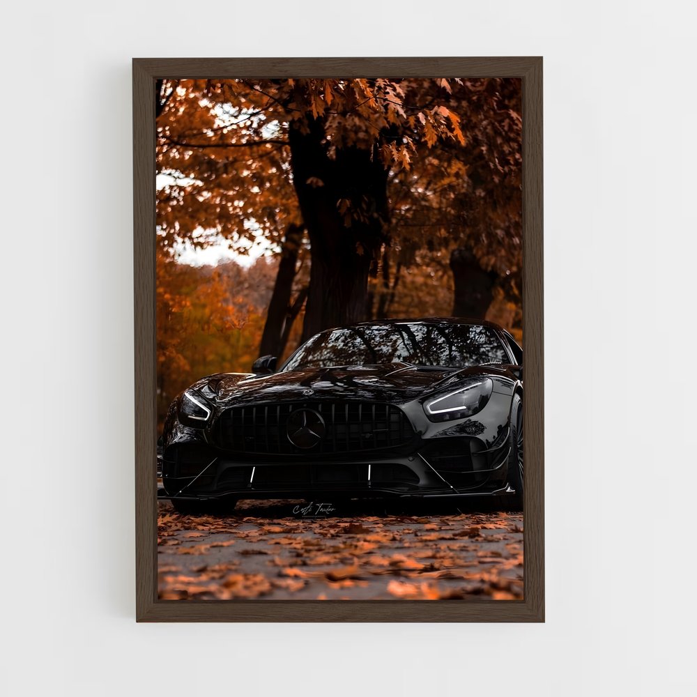 ap-amg gt 63 s-2 cadre Bois foncé