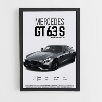 ap-amg gt 63 s-3 cadre Noir