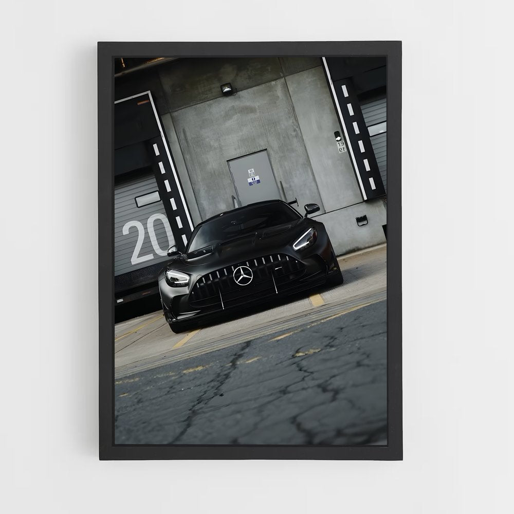 ap-amg gt black series-1 cadre Noir