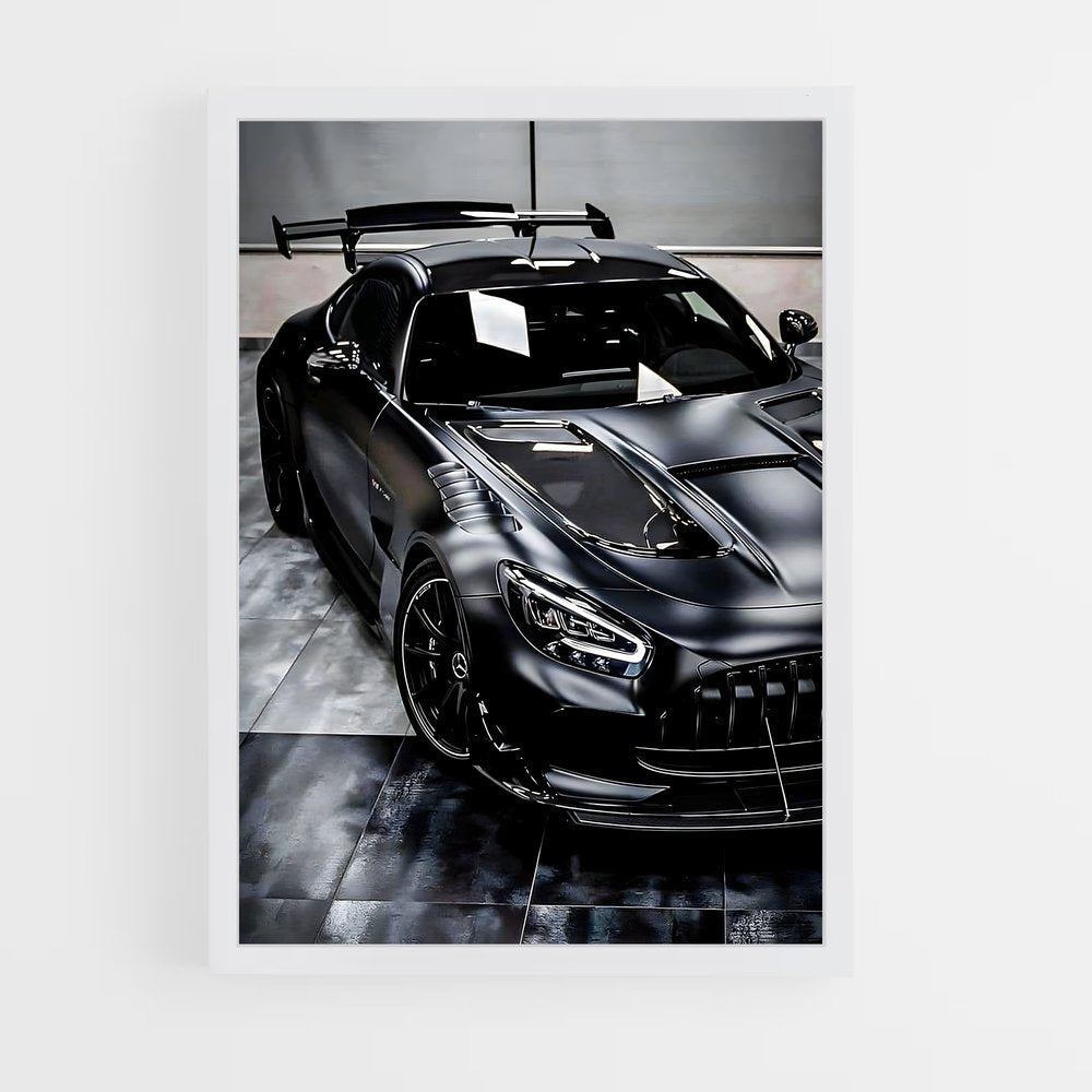 ap-amg gt black series-2 cadre Blanc