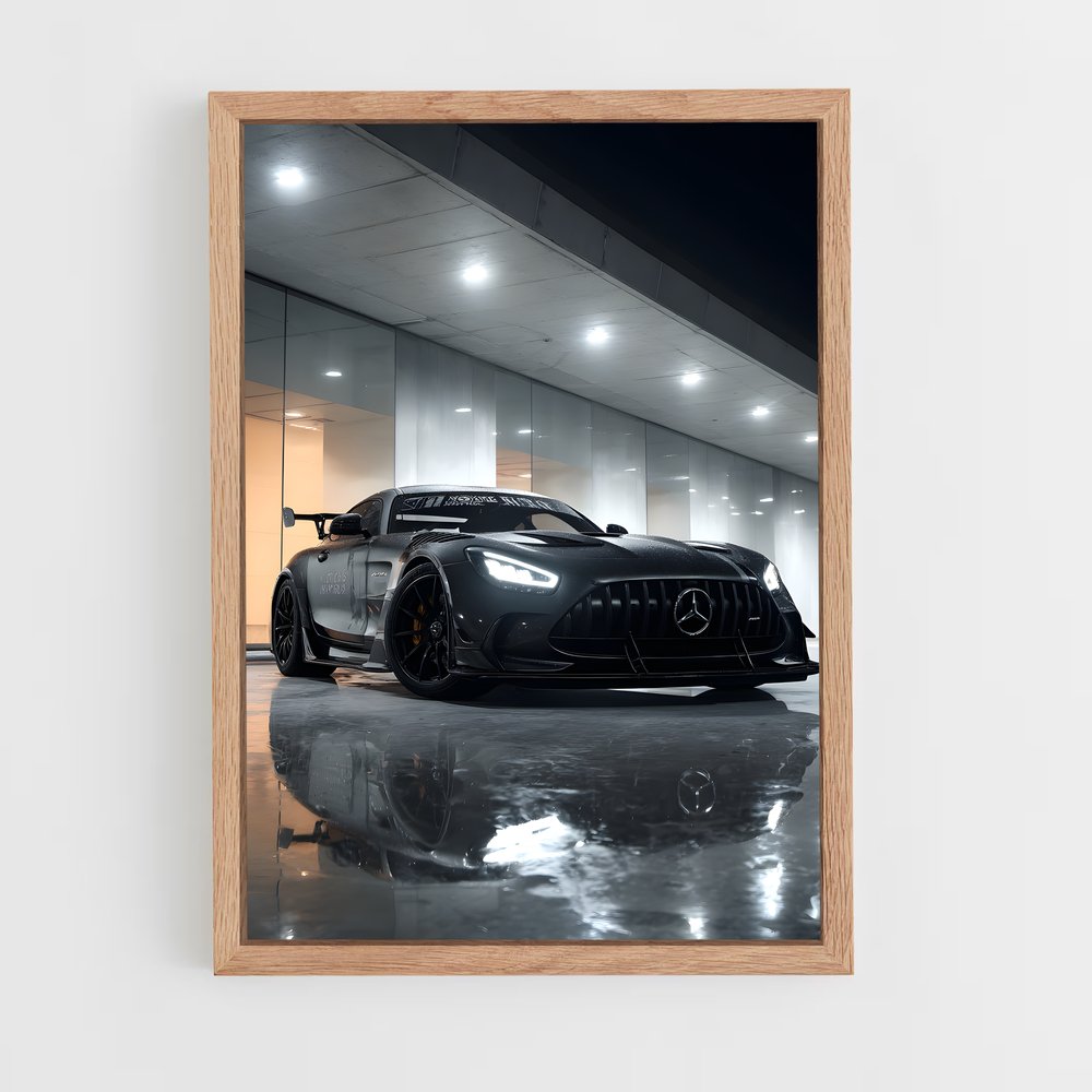 ap-amg gt black series-4 cadre Bois clair