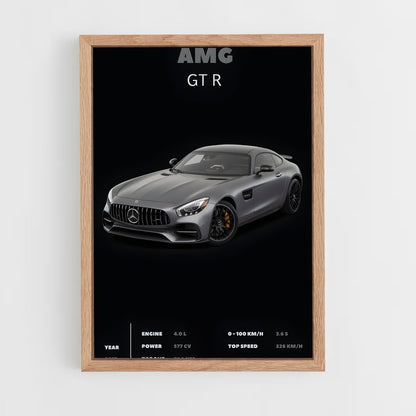 ap-amg gt r-3 cadre Bois clair
