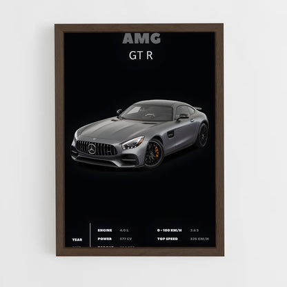 ap-amg gt r-3 cadre Bois foncé