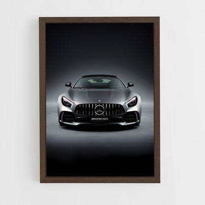ap-amg gt r pro-2 cadre Bois foncé