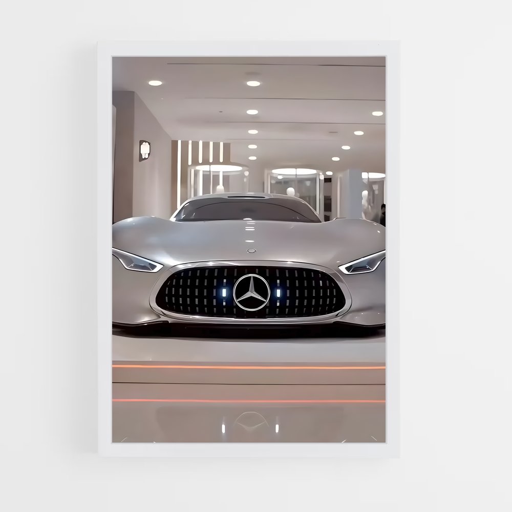 ap-amg gt r pro-3 cadre Blanc