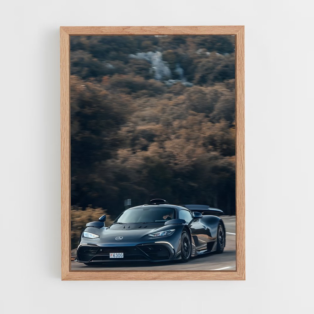 ap-amg one-4 cadre Bois clair